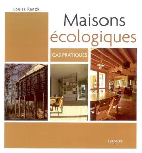 Couverture du produit · Maisons écologiques: Cas pratiques