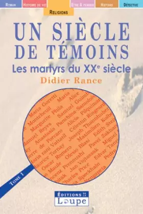 Couverture du produit · Un siècle de témoins, tome 2 (grands caractères)