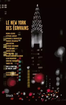 Couverture du produit · Le New York des écrivains: sous la direction de Vincent Jaury