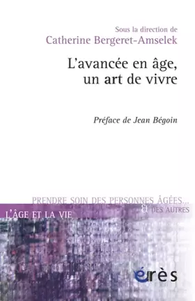 Couverture du produit · L'avancée en âge, un art de vivre
