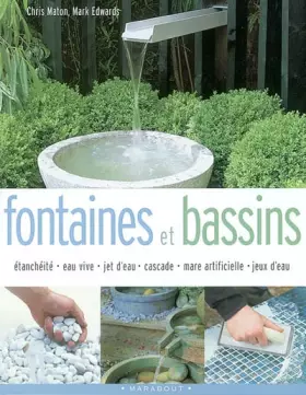 Couverture du produit · Fontaines et bassins