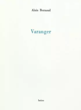 Couverture du produit · Varanger