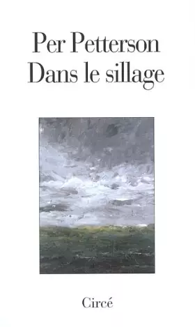 Couverture du produit · Dans le sillage