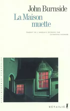 Couverture du produit · La Maison muette
