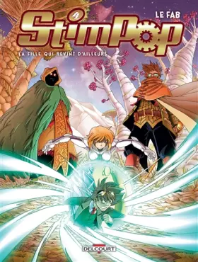 Couverture du produit · Stimpop T04: La Fille qui revint d'ailleurs