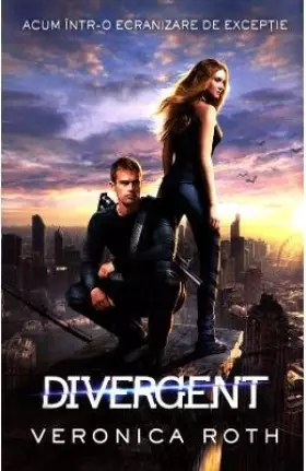 Couverture du produit · Divergent Vol. 1 (Romanian Edition)