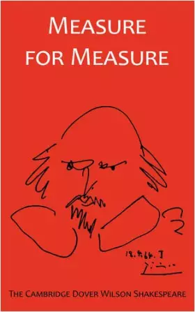 Couverture du produit · Measure for Measure: The Cambridge Dover Wilson Shakespeare (The Cambridge Dover Wilson Shakespeare Series)