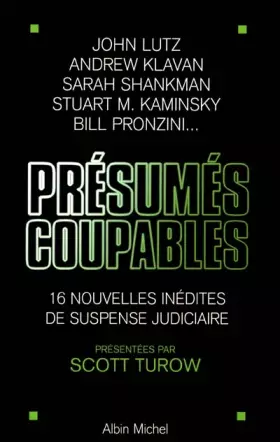 Couverture du produit · Présumés coupables