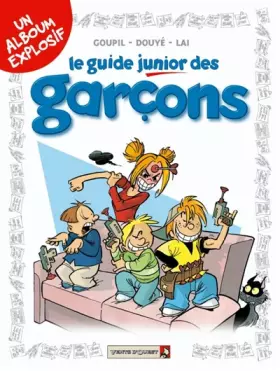 Couverture du produit · Le guide junior des garçons