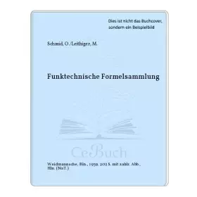 Couverture du produit · Funktechnische Formelsammlung