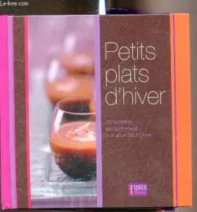 Couverture du produit · Petits plats d'hiver - 312 recettes qui parfument la maison tout l'hiver