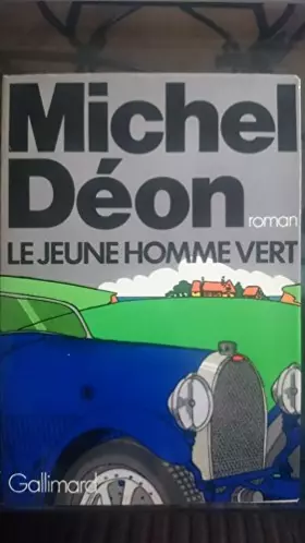 Couverture du produit · Broché - Le jeune homme vert