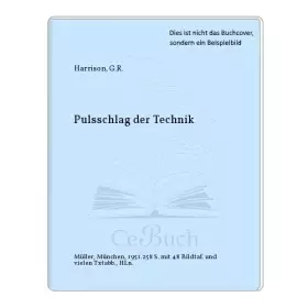 Couverture du produit · Pulsschlag der Technik