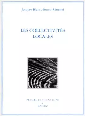 Couverture du produit · Les collectivités locales, 3e édition