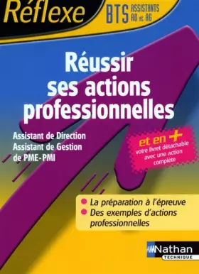 Couverture du produit · Réussir la CPAP-BTS assistant gestion PME-PMI