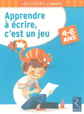 Couverture du produit · Apprendre à écrire, c'est un jeu