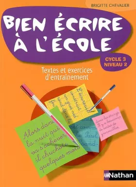 Couverture du produit · BIEN ECRIRE A L ECOLE CM1 MAN