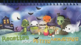 Couverture du produit · Recettes pour petits monstres