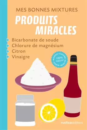 Couverture du produit · Produits miracles