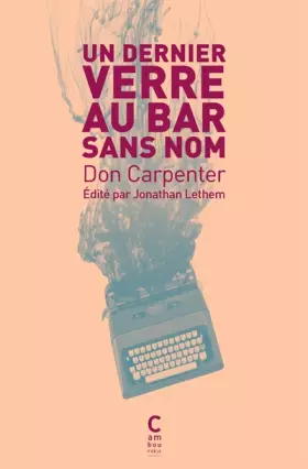 Couverture du produit · Un dernier verre au bar sans nom