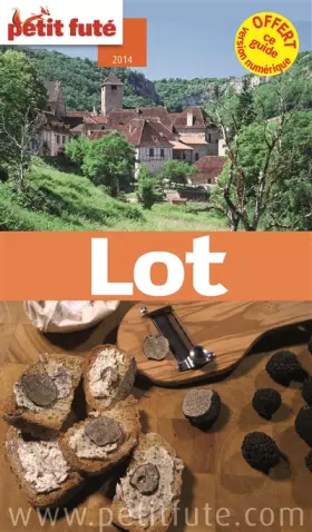 Couverture du produit · lot 2014 petit fute: + CE GUIDE OFFERT EN VERSION NUMERIQUE