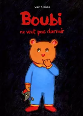Couverture du produit · Boubi ne veut pas dormir