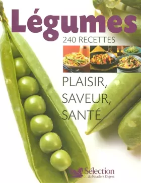 Couverture du produit · LEGUMES PLAISIR, SAVEUR, SANTE