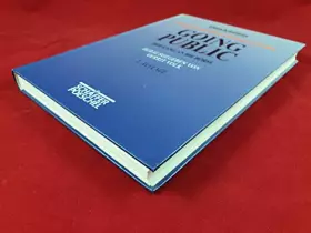 Couverture du produit · Going Public. Der Gang an die Börse