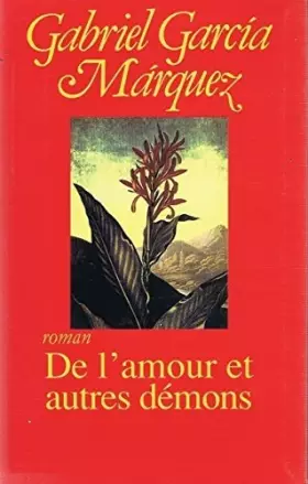 Couverture du produit · De l'amour et autres démons
