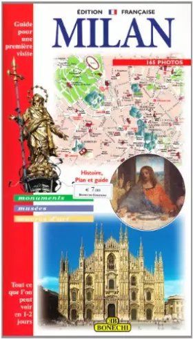 Couverture du produit · Milano. Ediz. francese