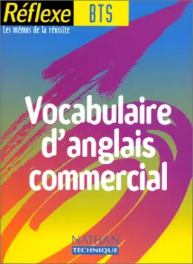 Couverture du produit · Vocabulaire anglais commercial, mémo numéro 44