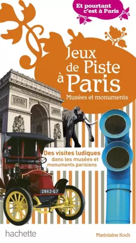 Couverture du produit · Jeux de piste à Paris - Les monuments
