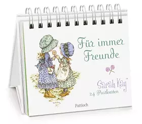 Couverture du produit · Für immer Freunde mit Sarah Kay: 24 Postkarten