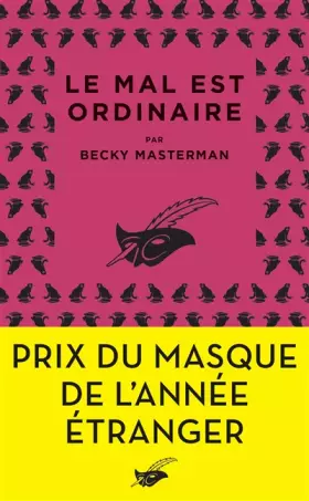 Couverture du produit · Le mal est ordinaire: Prix du Masque de l'année étranger