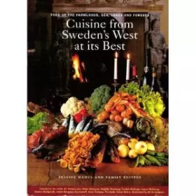 Couverture du produit · Cuisine from Sweden's West at its Best (Food of the Farmlands, Sea, Lakes and Forests)