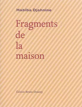 Couverture du produit · Fragments de la maison