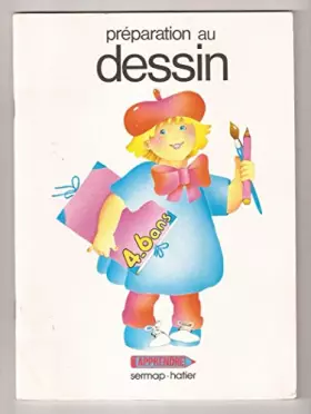 Couverture du produit · Preparation au dessin / 4 ans-6 ans