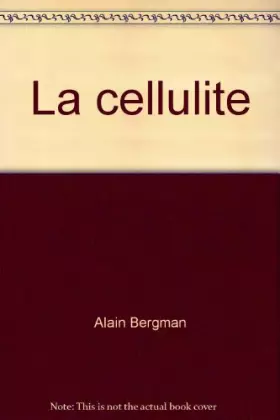 Couverture du produit · La cellulite
