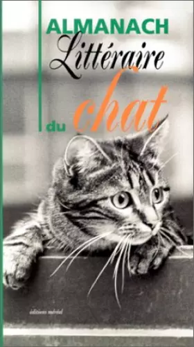 Couverture du produit · Almanach littéraire du chat