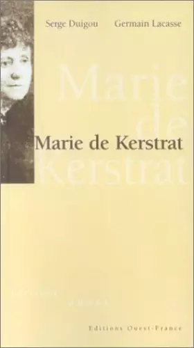 Couverture du produit · Marie de Kerstrat