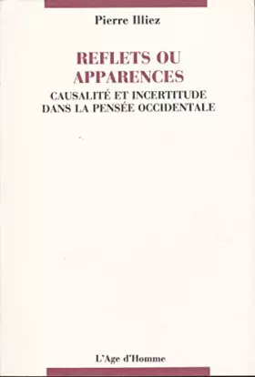 Couverture du produit · Reflets ou apparences