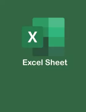 Couverture du produit · Excel Sheet: Finance Workbook | Business Tracker Notebook for List Any Product and Information | Worksheets Journal | Listing O