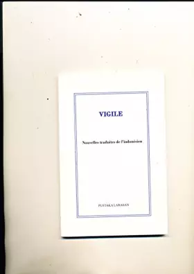 Couverture du produit · Vigile nouvelles traduites de l'indonésien