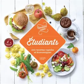 Couverture du produit · Etudiants 100 recettes rapides et économiques