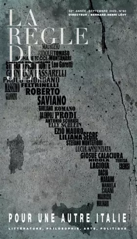 Couverture du produit · La Règle du Jeu n°80