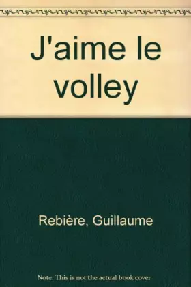 Couverture du produit · J'aime le volley