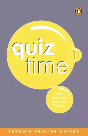 Couverture du produit · Quiz Time: Penguin Reader Level 3 1 (Penguin English)