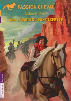 Couverture du produit · Sur la piste du Pony Express
