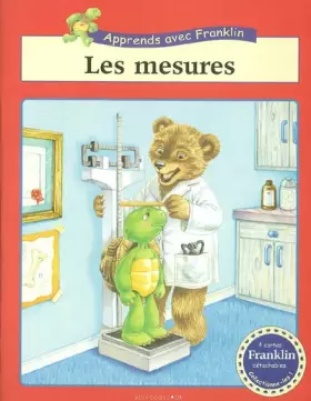 Couverture du produit · Apprends avec Franklin, les mesures