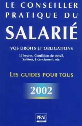 Couverture du produit · Le Conseiller pratique du salarié : Vos droits et obligations